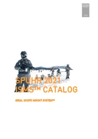 Spuhr 2021 Isms™ Catalog