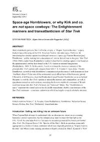 The Enlightenment Mariners and Transatlanticism of Star Trek