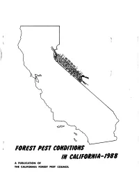 1Fjrest PEST Cfjnljltlfjns in C'li1fjrni'·I'"