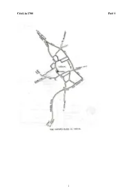 Crick in 1700 Part 4