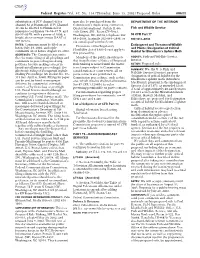 Designation of Critical Habitat for Blackburn's Sphinx