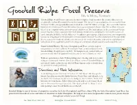 Directions and Park Information from Burlington, Take Interstate 89 to Exit 17