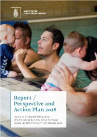 Report / Perspective and Action Plan 2018