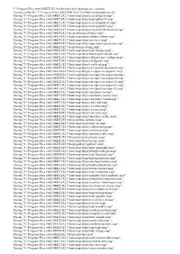 C:\Program Files (X86)\Miktex2.9\Miktex\Bin\X64>Updmap.Exe --Verbose Parsing Config File "C:\Program Files (X86)\Miktex2.9\Miktex\Config\Updmap.Cfg"