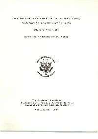Cartographic Records of the Forest Service