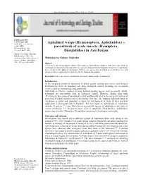 Hemiptera, Diaspididae) Occurring in Azerbaijan Is Provided