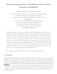Improved Boomerang Attacks on Round-Reduced SM3 and Keyed Permutation of BLAKE-256