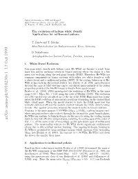 The Evolution of Helium White Dwarfs: Applications to Millisecond