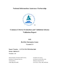 Validators Report