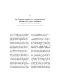 12 the Ideal Free Distribution, Food Production, and the Colonization Of