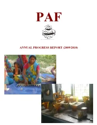 Annual Progress Report (2009/2010)