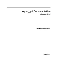 Asyncprotect T1 Extunderscore Gui Documentation