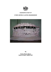 Diagnostic Study of Stone Carving Cluster