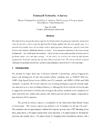 Femtocell Networks: a Survey