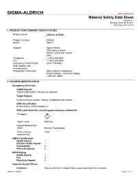 Lithium Sulfate