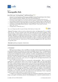 Neuropathic Itch