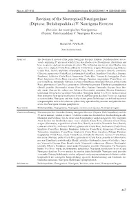 Revision of the Neotropical Neurigoninae