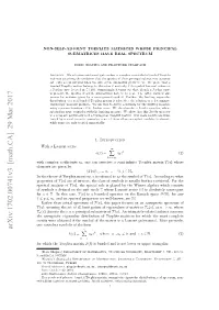 Arxiv:1702.00741V3 [Math.CA] 29 Mar 2017