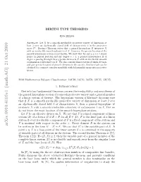 Bertini Type Theorems 3