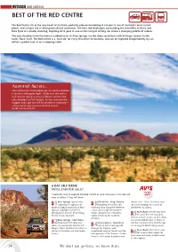 Best of the Red Centre
