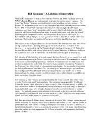 Bill Seemann – a Lifetime of Innovation