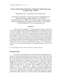 Callosobruchus Spp.) in Vigna Crops: a Review