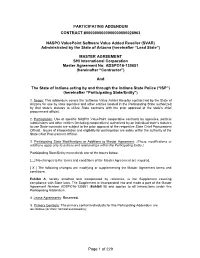 Participating Addendum Contract #0000000000000000000028963