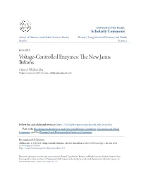 Voltage-Controlled Enzymes: the Ewn Janus Bifrons Carlos A