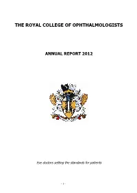 Annual Report 2012