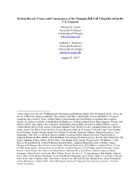 Broken Record: Causes and Consequences of the Changing Roll Call Voting Record in the U.S