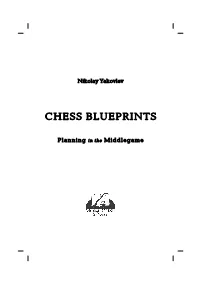 Chess Blueprints