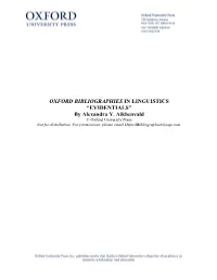 Obo-9780199772810-0014 (HTML Preview)