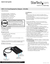 Quick-Start Guide Package Contents