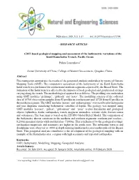 RESEARCH ARTICLE- GMT-Based Geological Mapping