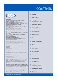 SAAD Digest Vol 27 11.10
