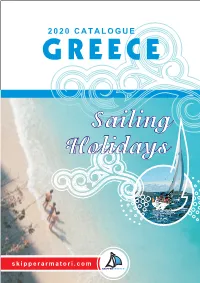Sailing Holidays
