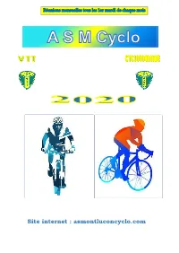 Site Internet : Asmontluconcyclo.Com