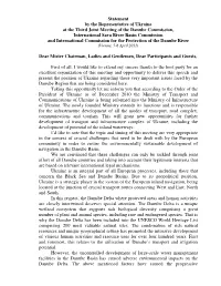 Statement by the Representative of Ukraine at the Third Joint Meeting