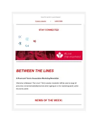 Between the Lines