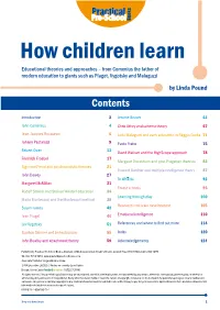 How Children Learn