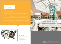 New Park Mall 2086 Newpark Mall Newark, Ca 94560