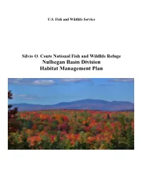Nulhegan Basin Division Habitat Management Plan