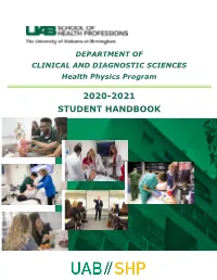 2020-2021 Student Handbook
