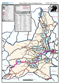 Amuru District - Access to Health Services Reference Date: June 2007