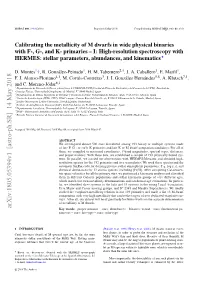 Calibrating the Metallicity of M Dwarfs in Wide Physical Binaries with F-, G