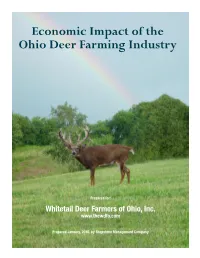 Economic Impact of the Ohio Deer Farming Industry