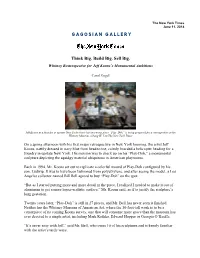 Gagosian Gallery