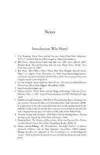 Introduction: Why Harry?