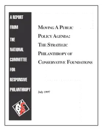 Moving a Public Policy Agenda Introduction