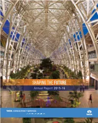 TCS Annual Report 2015-16 (Standing - Left to Right) (Seated - Left to Right)